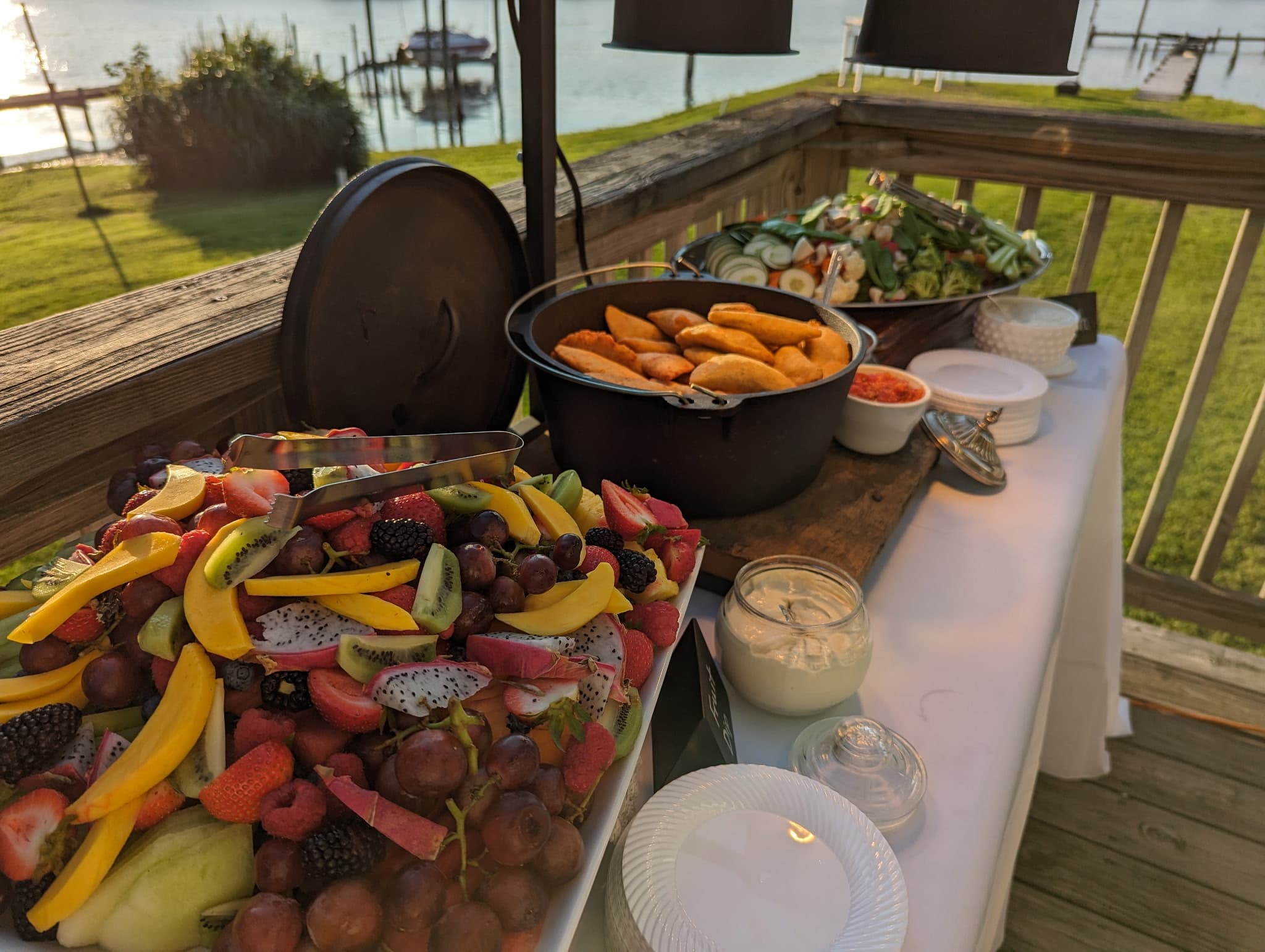 Elegant Food Presentation