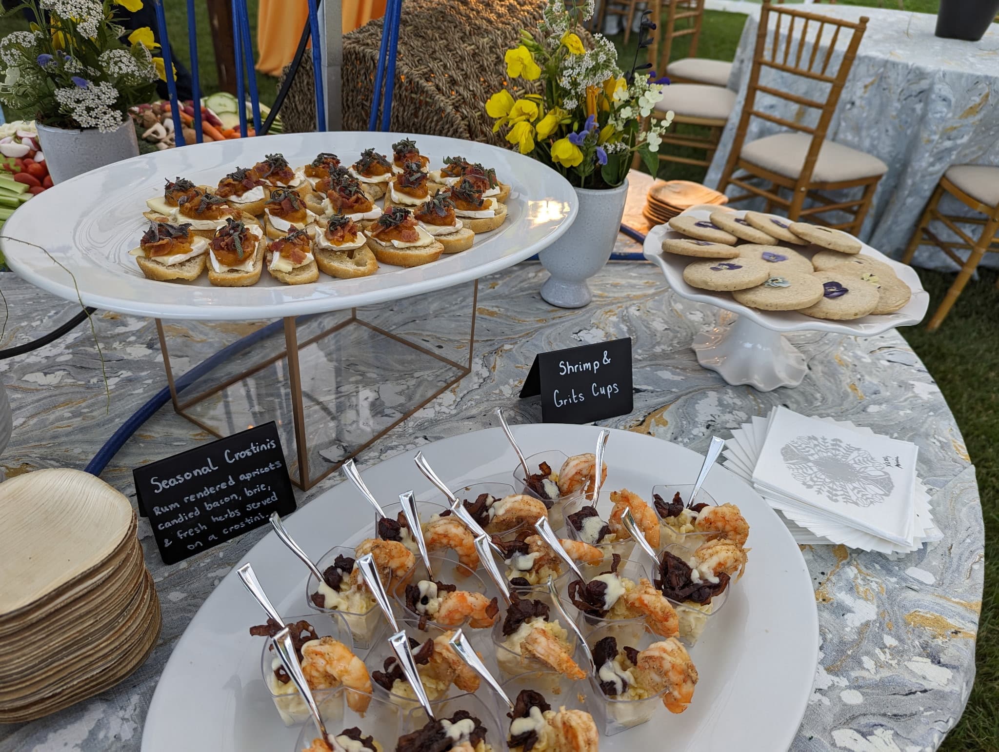 Catered Event Presentation