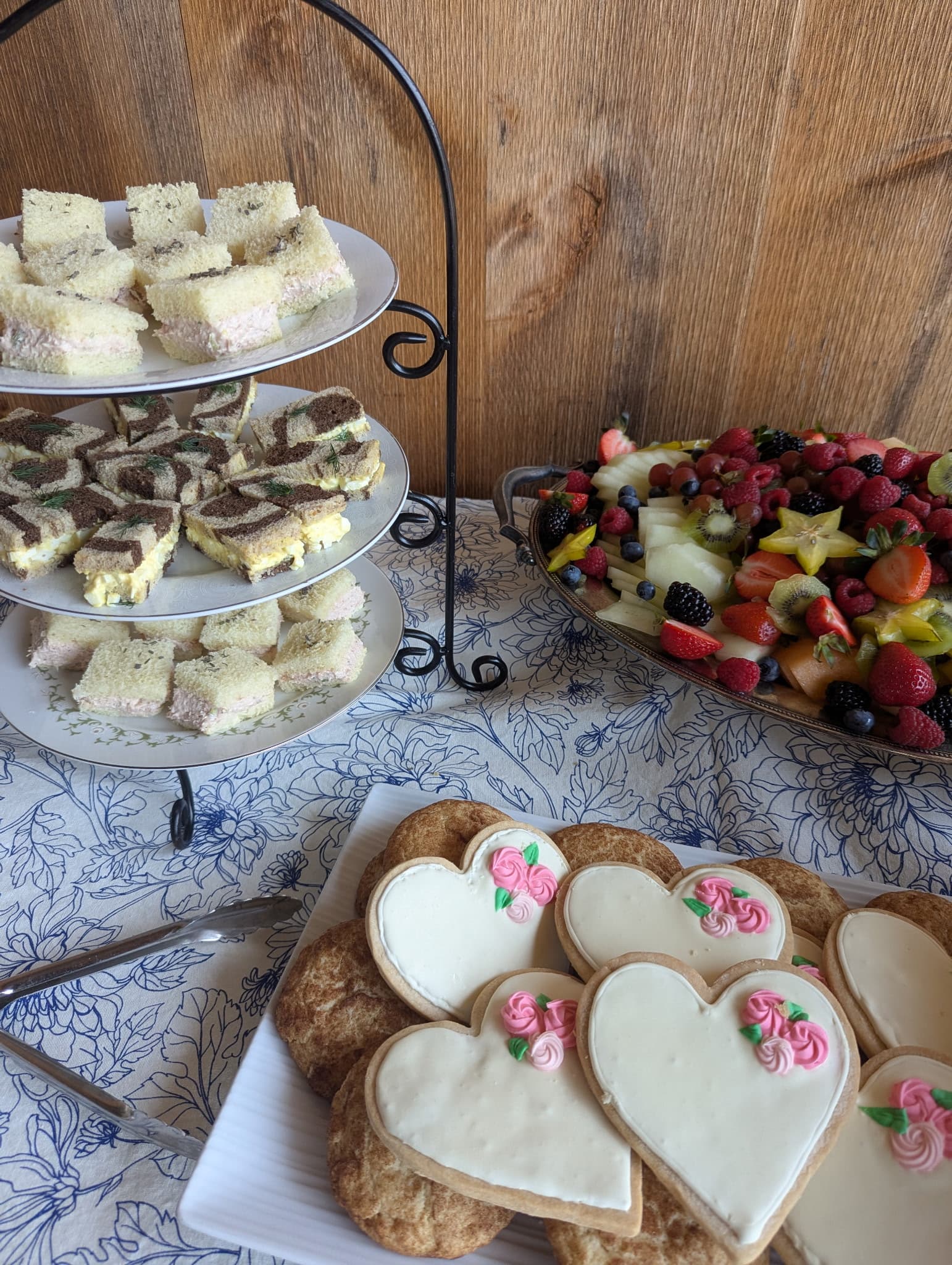 Artisanal Catering Display