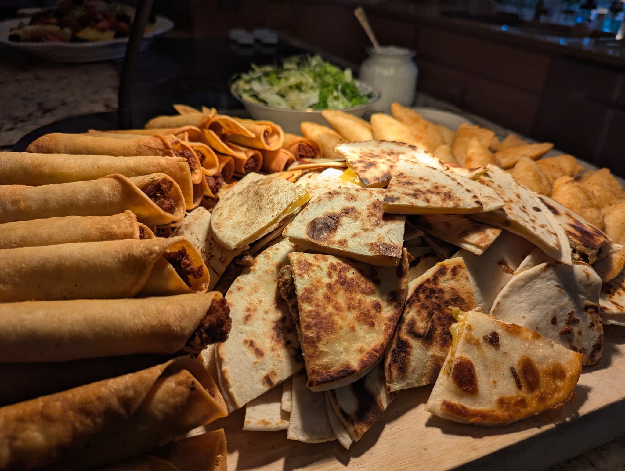 Fresh Food Presentation