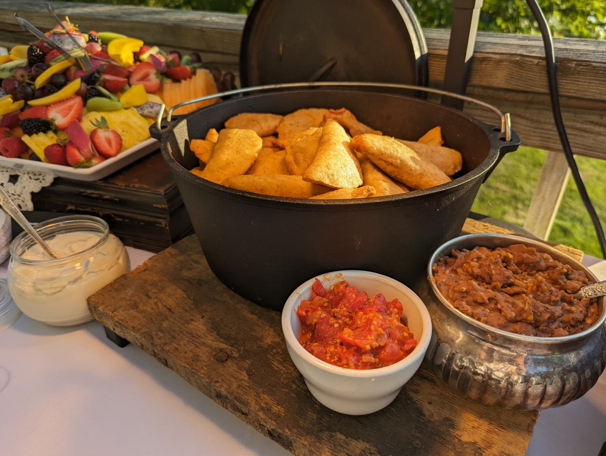 Taco Bar All Inclusive