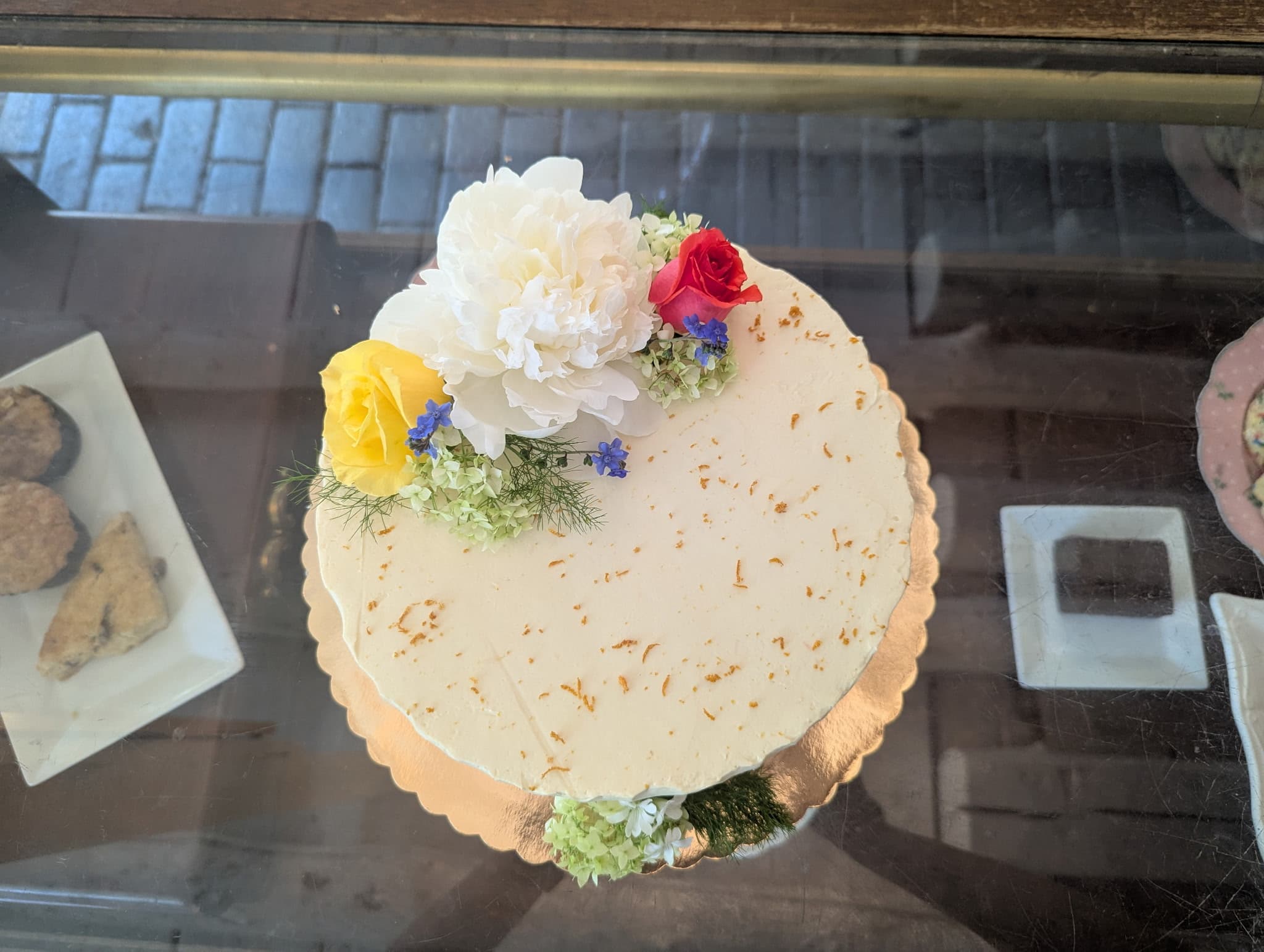 Beautiful Flower Cake