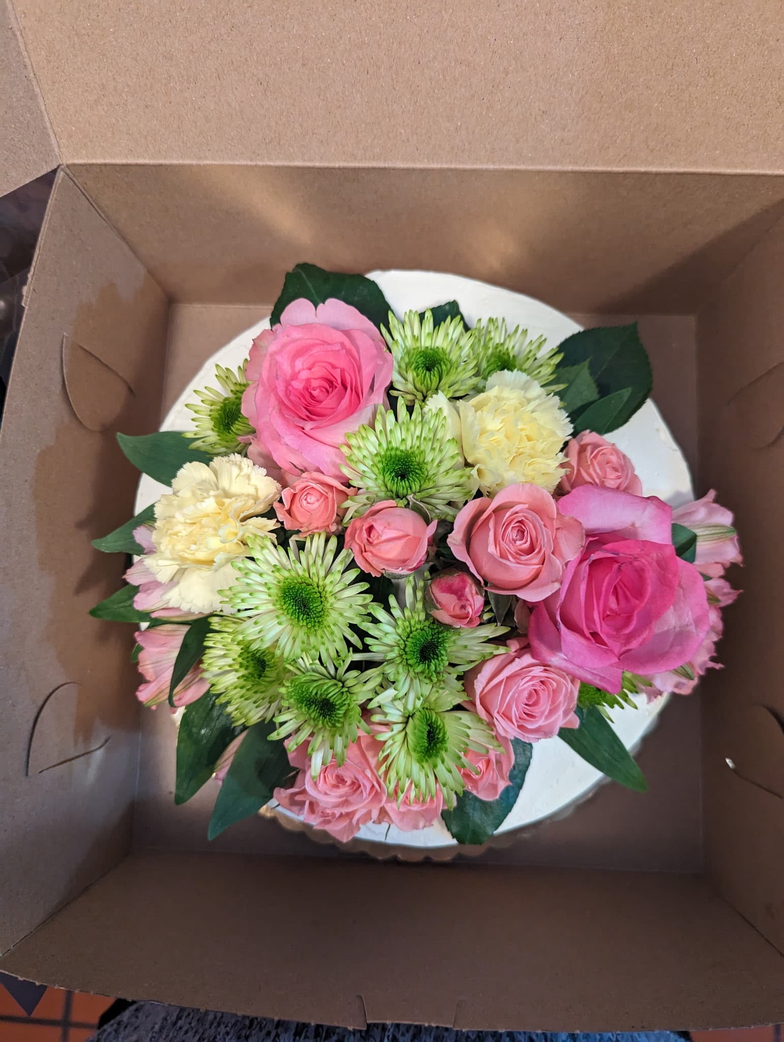 Stunning Floral Cake